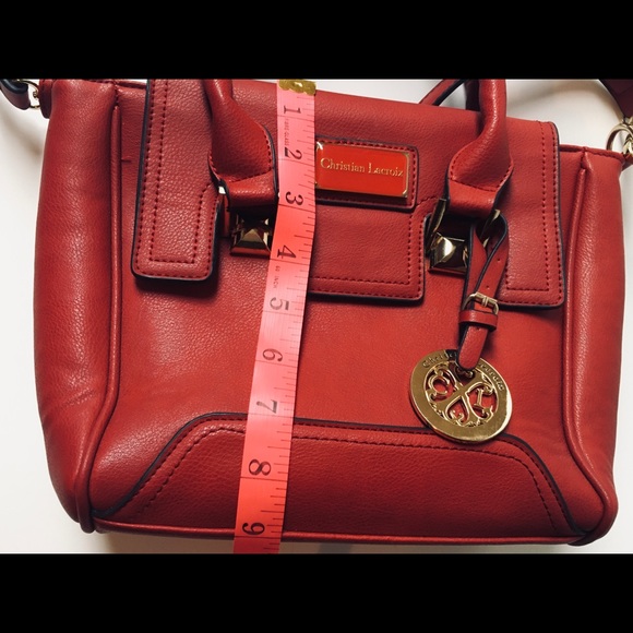 Christian Lacroix Red shoulder bag - Picture 6 of 10